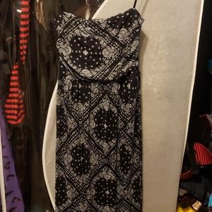 Maxi bandana dress